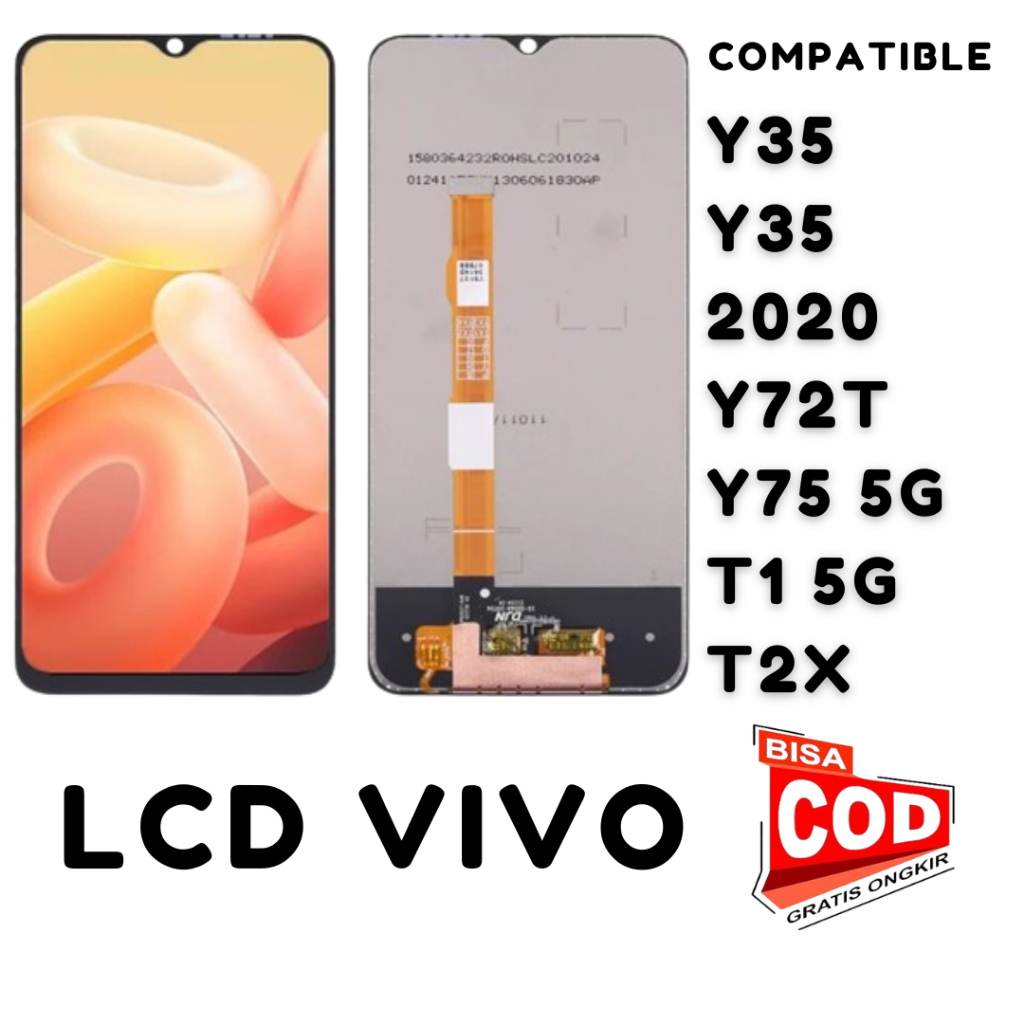 LCD VIVO Y33S / VIVO Y53S / Y55S / Y35 / Y51