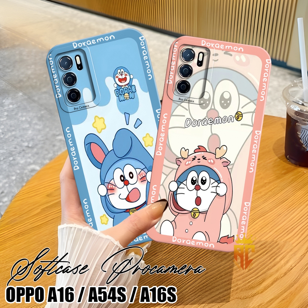 เคส HP Oppo A16 / เคส Oppo A16S / เคส Oppo A54S - เคสโทรศัพท์ Oppo - เคสอินเทรนด์ - เคส Doraemon [CP