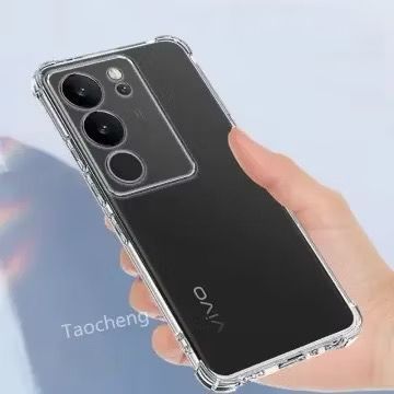 ค07! Softcase Anti Crack ORIGINAL VIVO Y100 Y36 Y35 Y33S Y53S Y51 Y51A Y30 Y50 T1 5G Y75 Y91 Y93 Y95