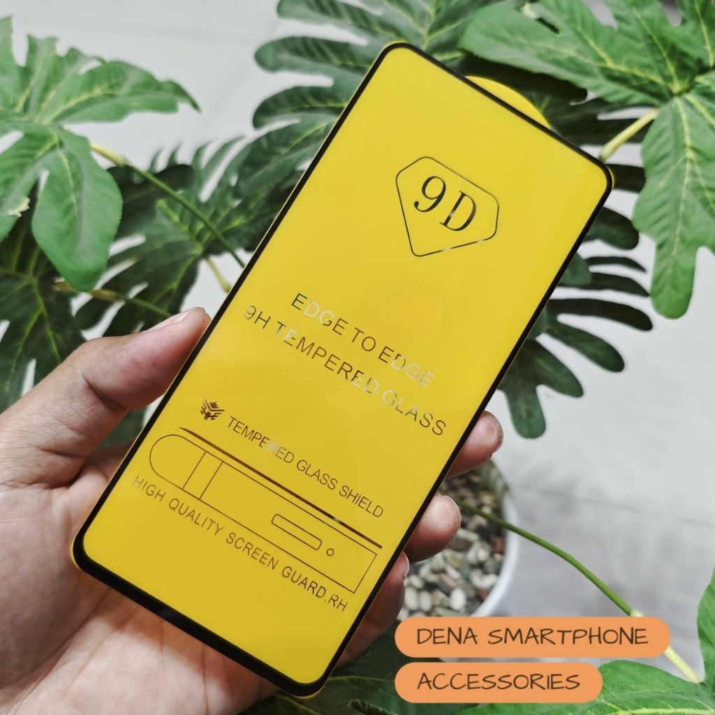 กระจกนิรภัย Motorola Moto G45 Full Cover Glass Anti-Scratch Moto G45 5G