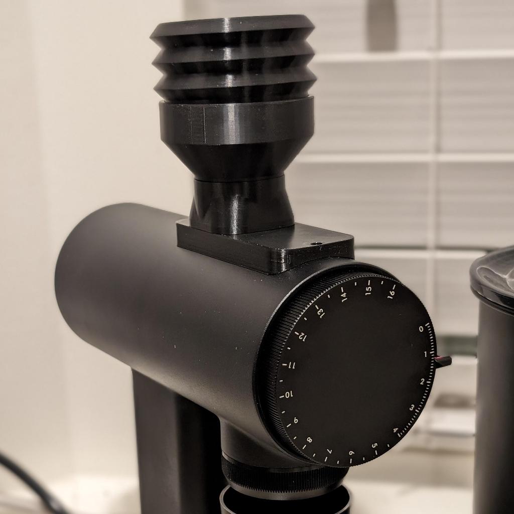 Hopper อุปกรณ์เสริมสําหรับ Timemore Sculptor 064 064s Single Dose Hopper Pump Blower - N3D