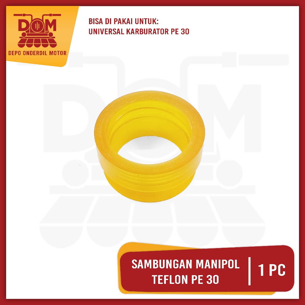 Teflon PE 30 (PSP) ไอดี Manipul ฉนวนคอคาร์บูเรเตอร์ UNIVERSAL