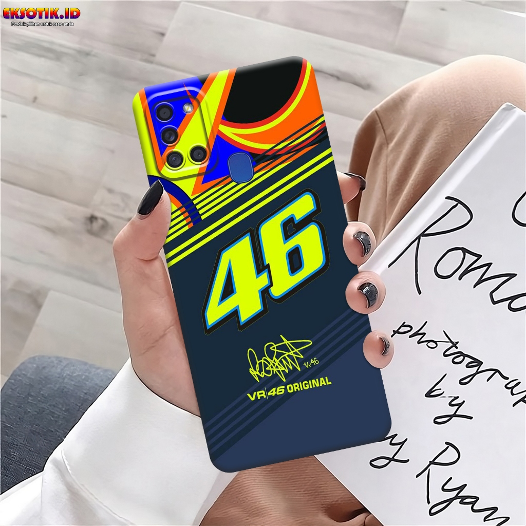 เคส HP SAMSUNG A21S - Eksotik.id - เคส SAMSUNG A21S - เคส ROSSI - ผิวมือถือ - SAMSUNG A21S Silicone 