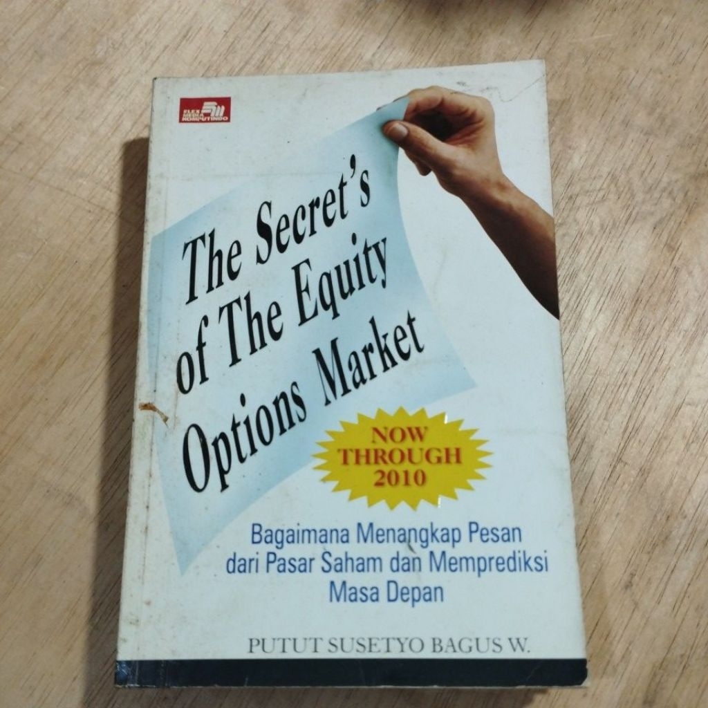 หนังสือต้นฉบับ The Secret Of The Equity Option Market