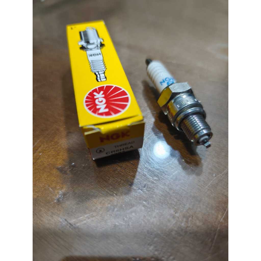 SPARK PLUG MIO J/MIO M3/MIO Z/MIO GT CR6HSA NGK