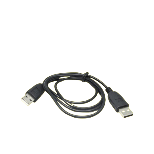 U2MMC45 | CENTROO 45 CM สาย USB 2.0 M To M (สีดํา)