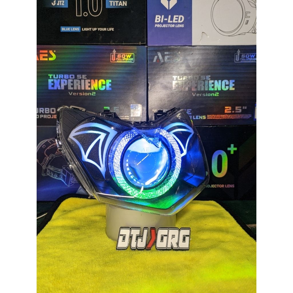 DEVIL EYE DEMON EYE 360° กําหนดเอง