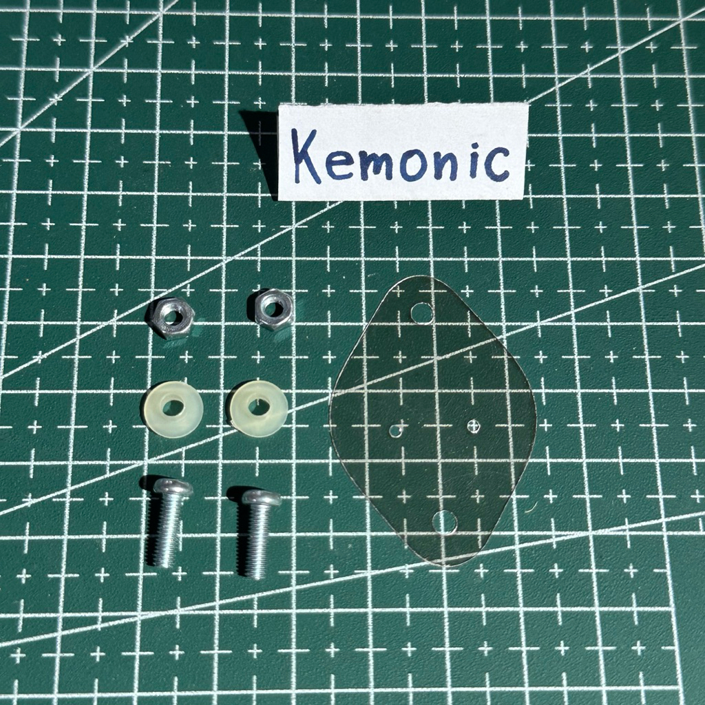 Jengkol Mica Isolator Mj2955 2n3055 2955 3055 ครบ 1 ชุด