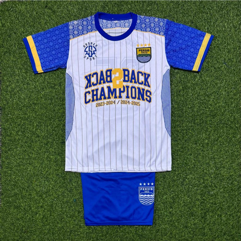 BOYS FOOTBALL SET BACK 2 BACK FOUR STARS ชุดฟุตบอลสําหรับเด็กและ