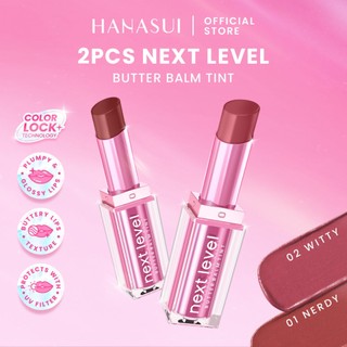 [BEST OMBRE] Hanasui Next Level Matte & Glossy Ombre Looks - Blurry Tint Bouncy Blush Butter Balm Liplast Cream Lip Tint Tahan Lama Velvet Finish Longlasting | Lip Stain Lipgloss Liptint Lipstik Lipcream Lip Matte Makeup Official Store