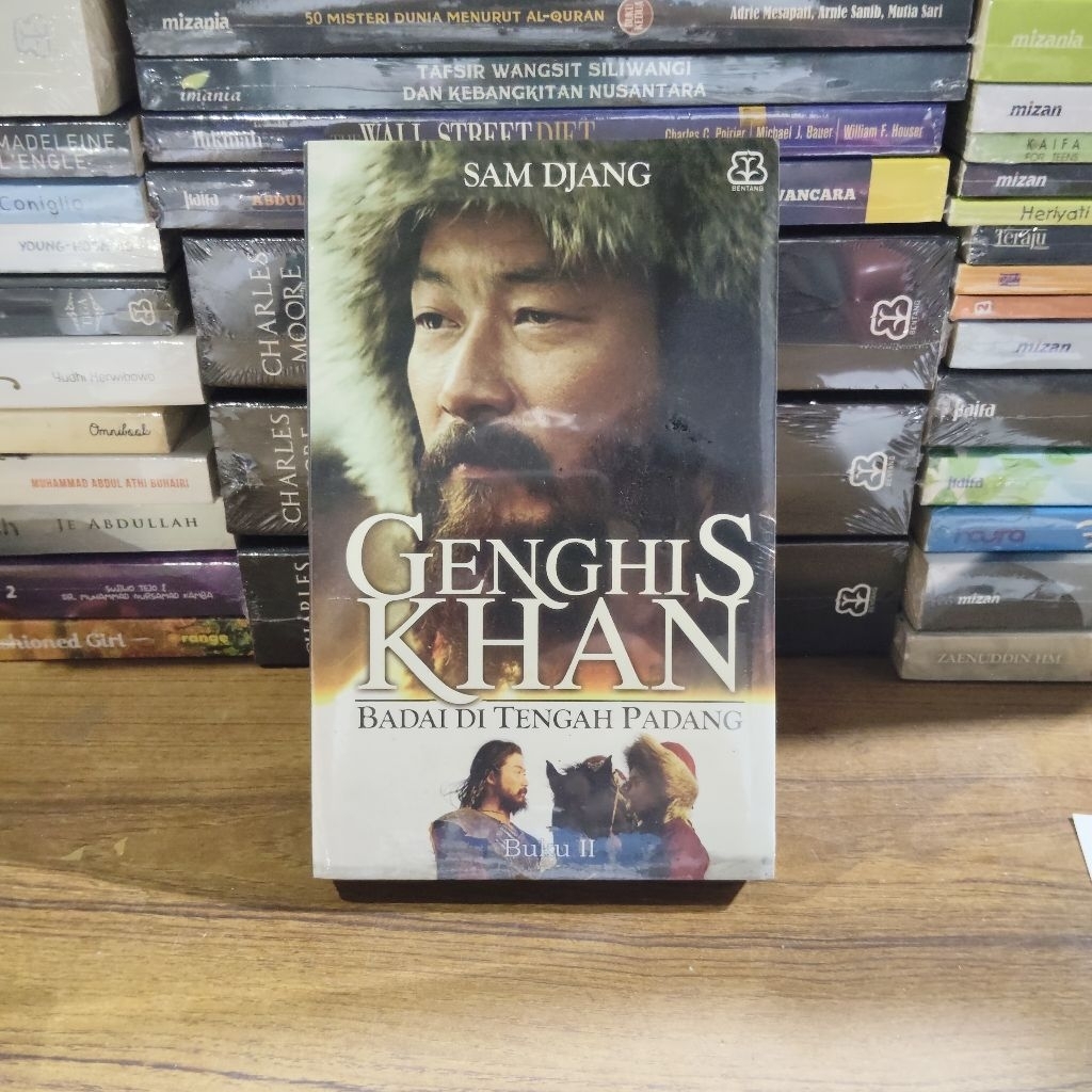 หนังสือต้นฉบับ • Genghis Khan - พายุกลางปานัง / SAM DJANG
