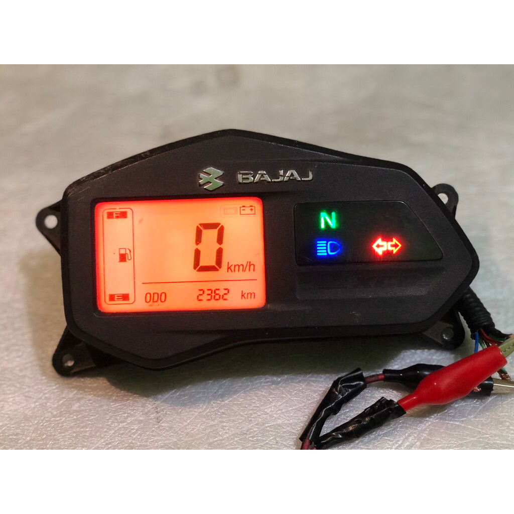 เครื่องวัดความเร็ว Bajaj Pulsar 125 XCD ดั้งเดิม