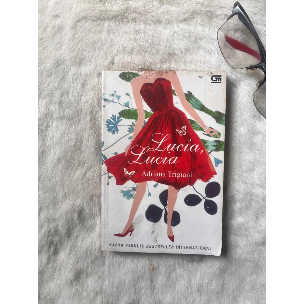 Lucia Lucia Adriana Triganis Novel