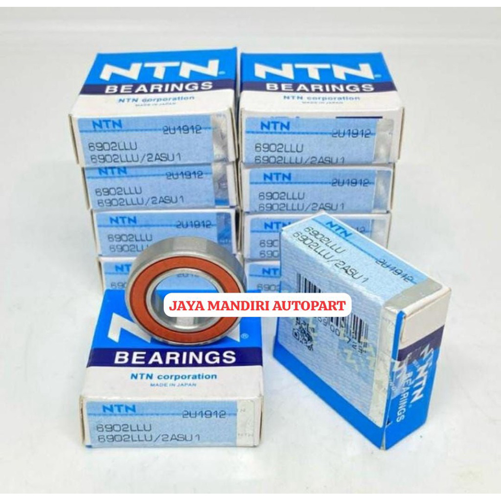 BEARING 6902 LU NTN 6902LLU NTN ยางหมวก