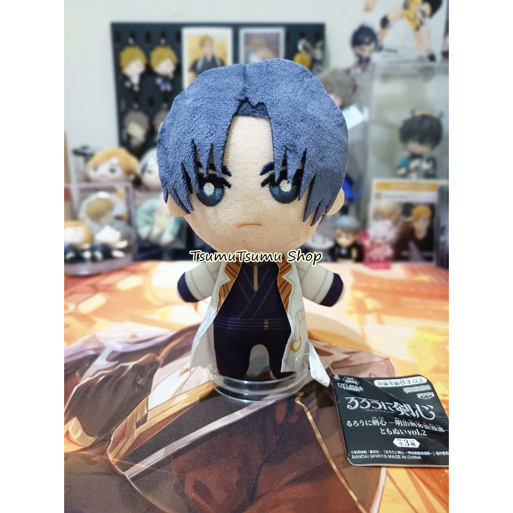 Rurouni Kenshin X Tomonui : Shinomori Aoshi