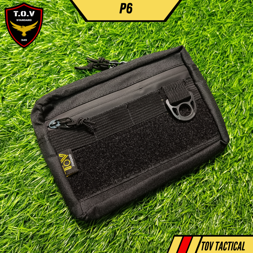 กระเป๋า Hp Kopel Molle ยุทธวิธี TOV มาตรฐาน P6 ช่องคู่