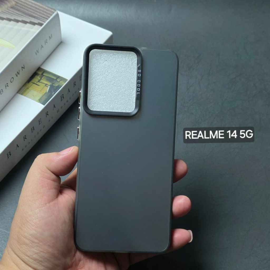 ฮันส์!! เคส IMD SOCOOL REALME 14 5G 2025 ปลอกโฮโลแกรมชุบ co; our holo กราฟิกกรัม so cool softcase ปล