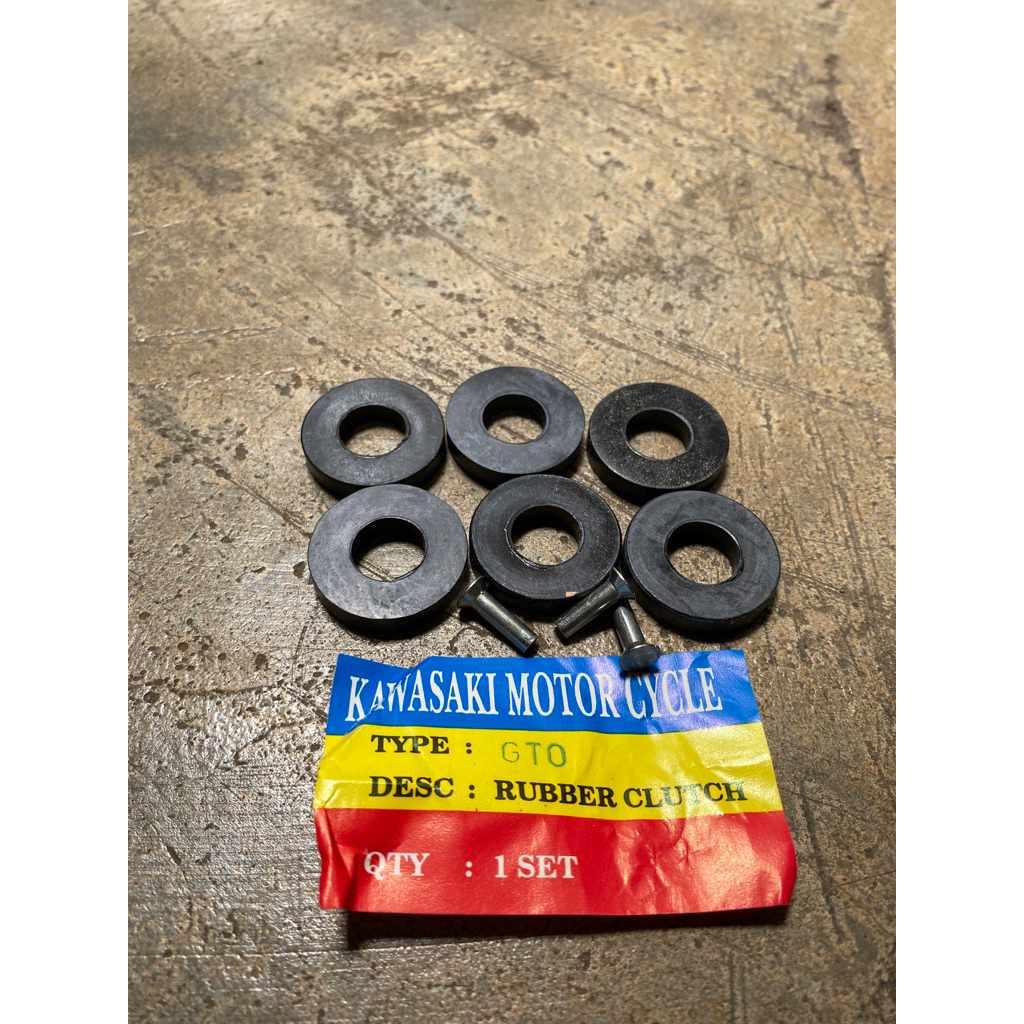 ยางรองคลัช kawasaki binter gto kh110 kh100 kh 100 110