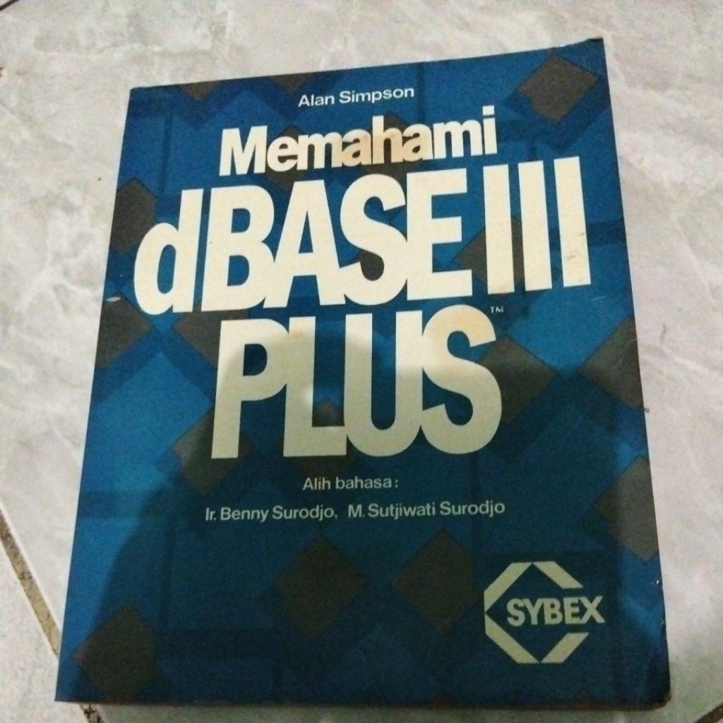 Alan Simpson เข้าใจ dbase 3 plus