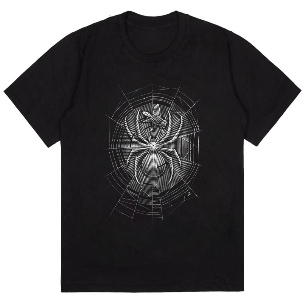 Berkah_Olshop34 - เสื้อยืด 3D Web of Introduction Premium Distro