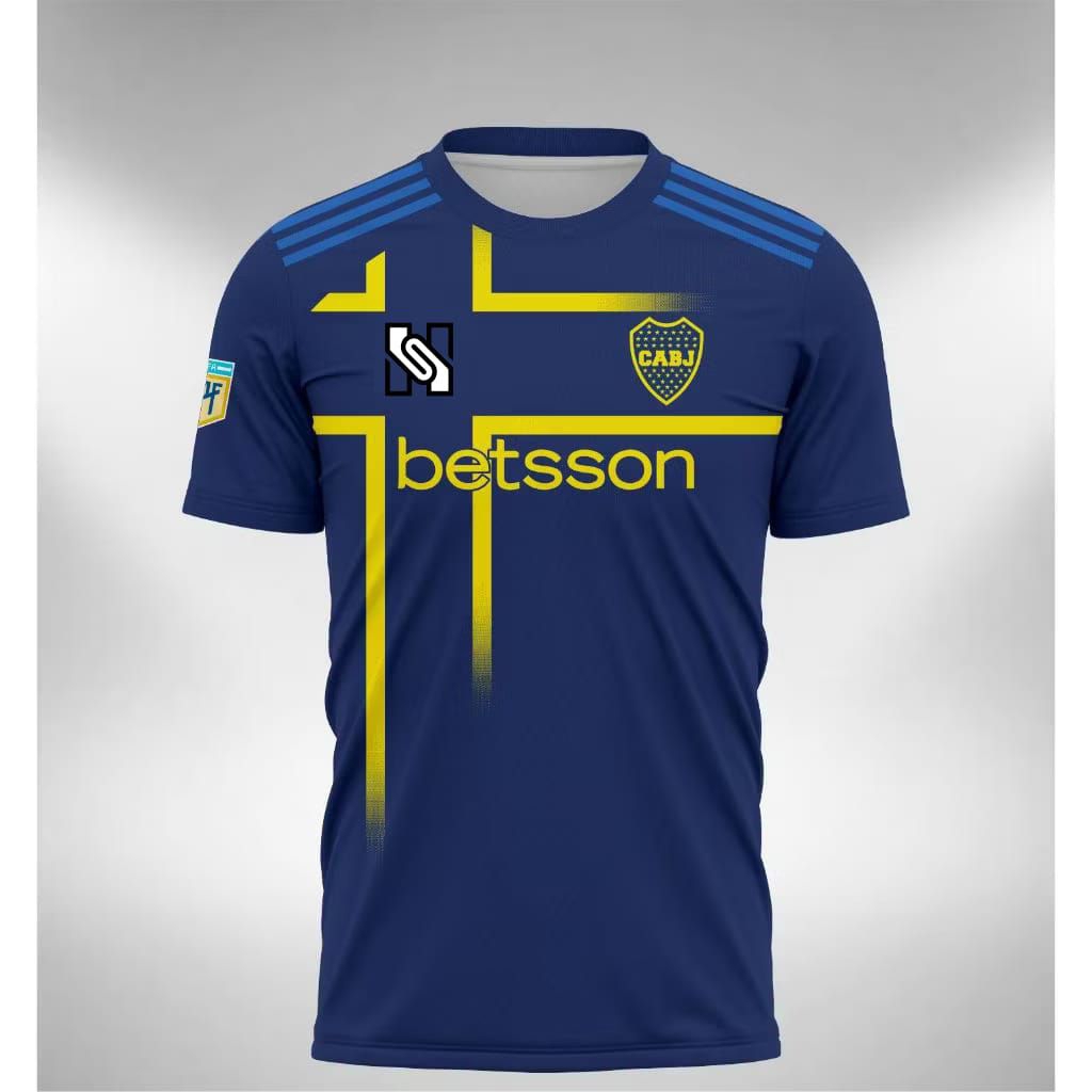 NEWEST BOCA 3RD JERSEY FULL PRINTING