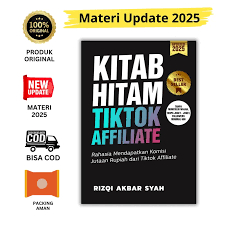 หนังสือสีดํา Tiktok Affiliate