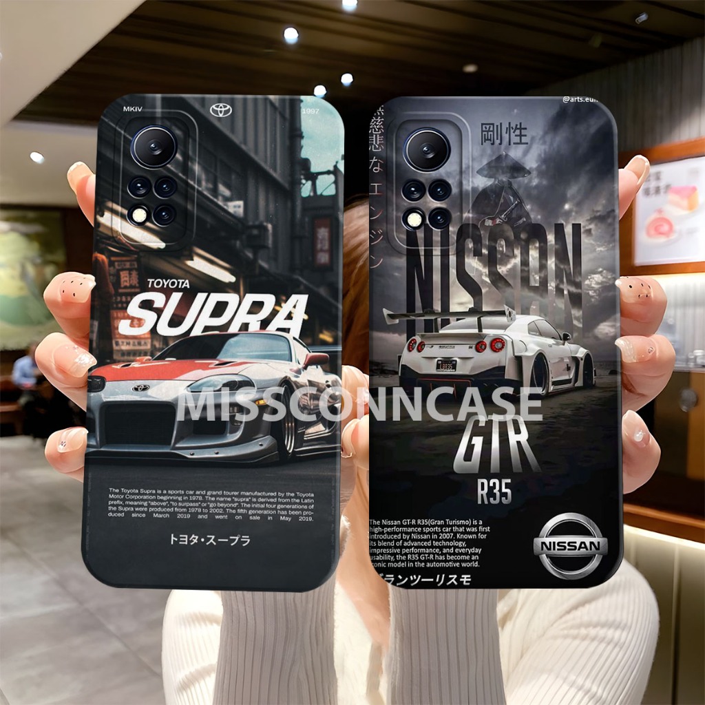 Infinix N0te 12i 2022 Softcase Casing - N0te 11 - N0te 11s - N0te 11 Pro - N0te 10 - N0te 10 Pro - N