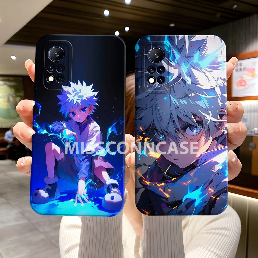 Softcase Hp Infinix N0te 12i 2022 - N0te 11 - N0te 11s - N0te 11 Pro - N0te 10 Pro - N0te 8 Motif An