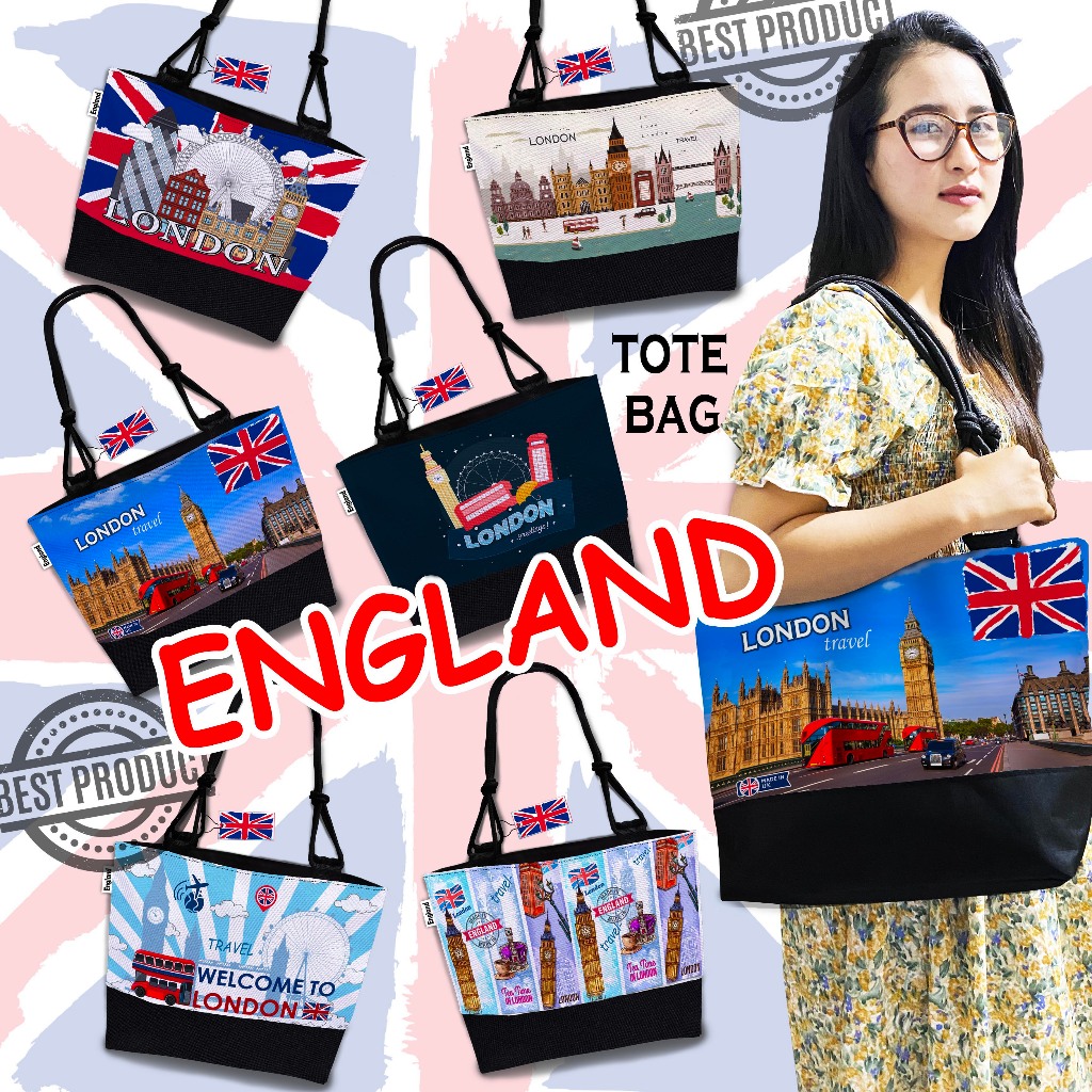 ENGLAND COUNTRY BAG READY TO SHIP 001