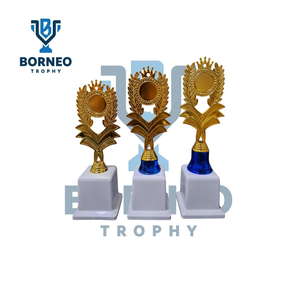 SMALL CROWN TROPHY SET (BT - M01 BLUE)