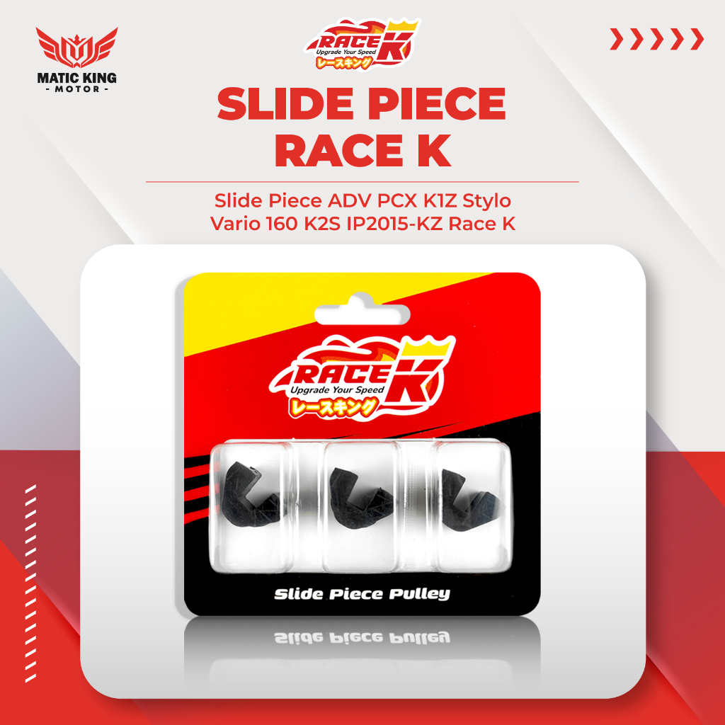 Race K Slider สไลด์ชิ้น PCX ADV Vario Stylo 160 CBS ABS K1Z K2S IP2015-KZ