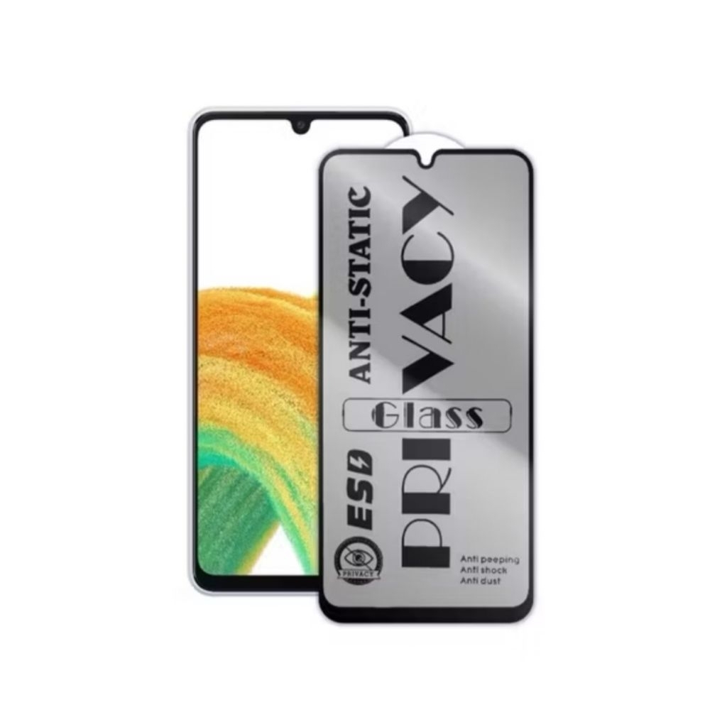 กระจกนิรภัย Antistatic Anti Static SPY ESD Samsung A02.ฟิล์มกระจกเต็มจอ Samsung A02S