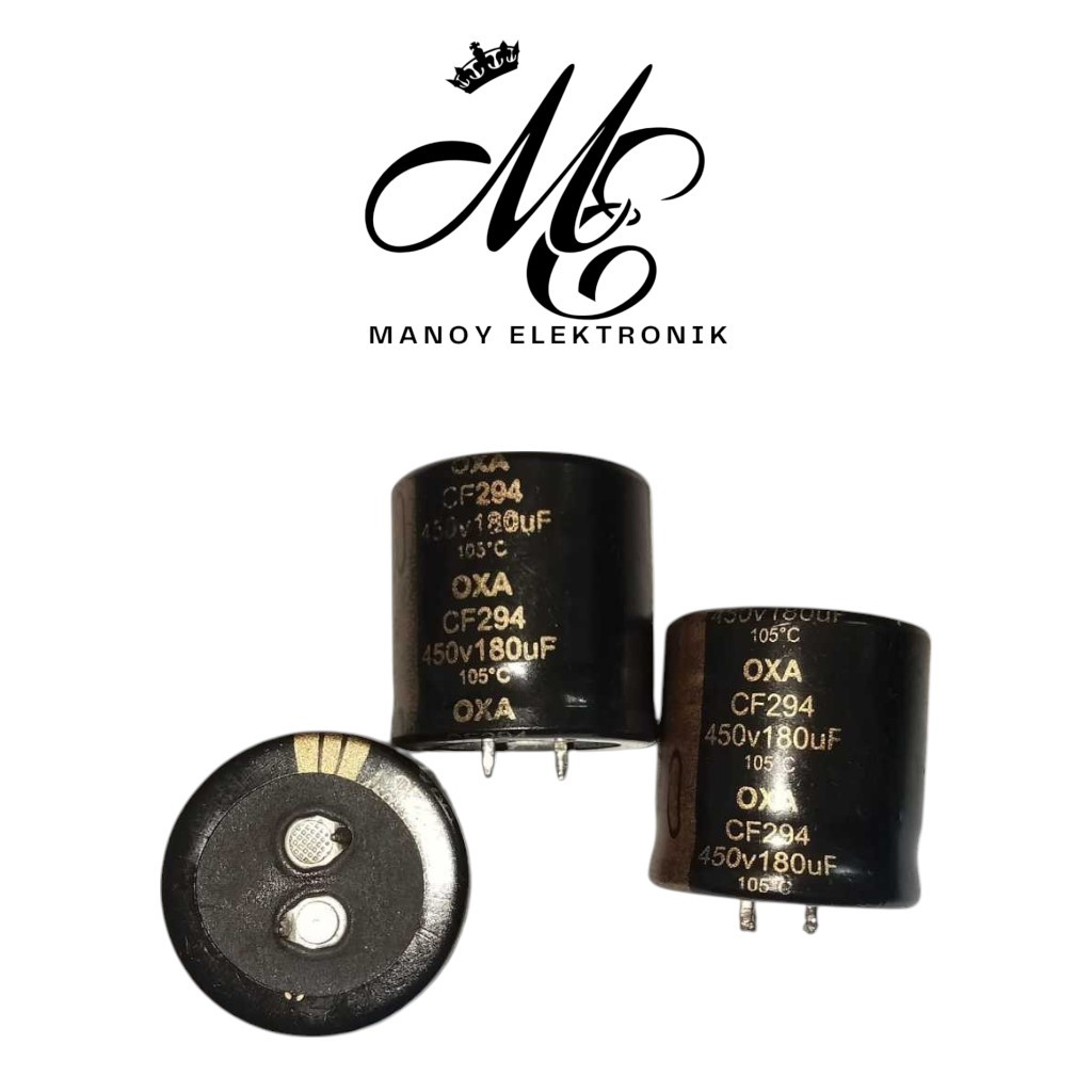 Elco Elco 450v 180uf Original Cabutan / Elco 450v 180uf