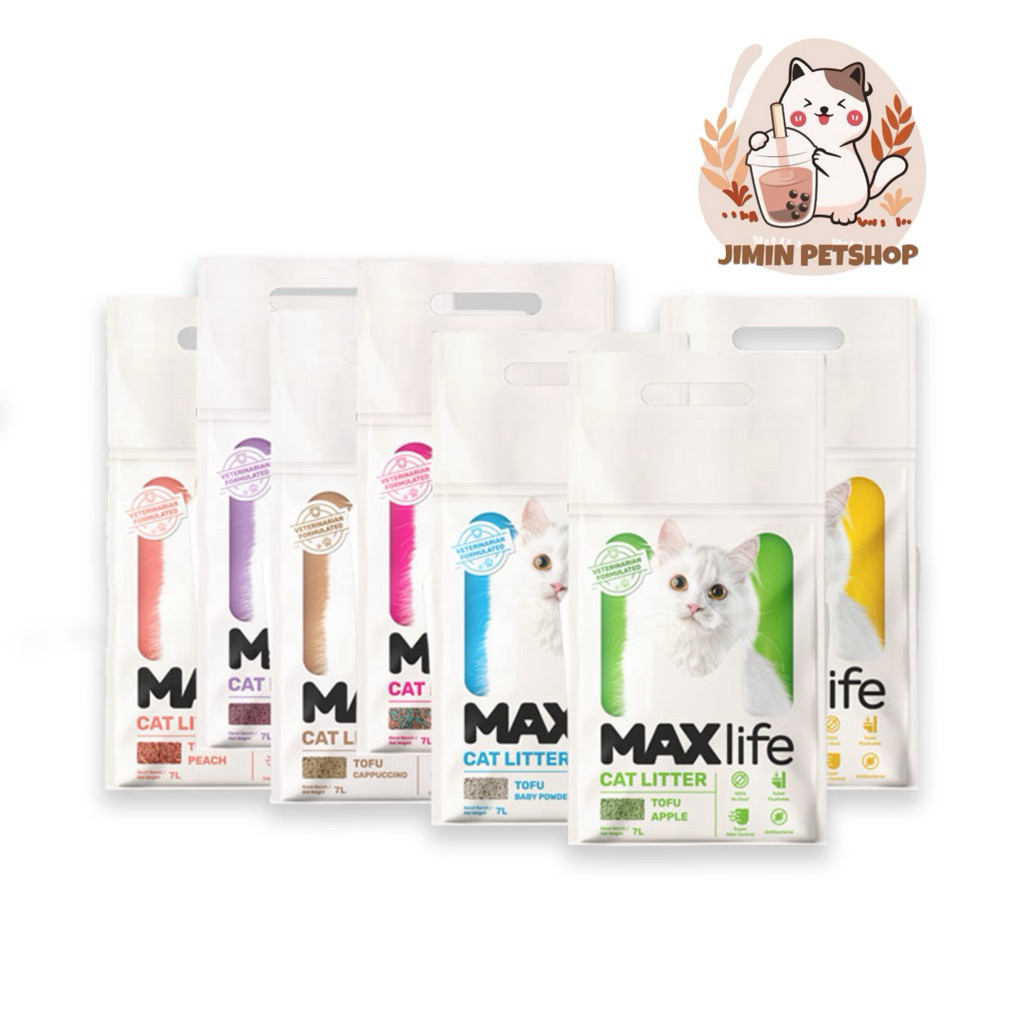 MAXLIFE TOFU ทรายแมว