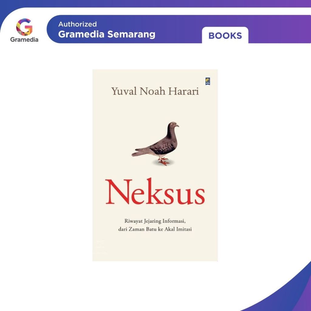 Gramedia - Neksus (Yuval Noah Harari) (KPG)