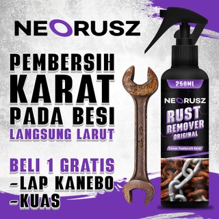 Cairan penghilang karat - pembersih karat tangki motor | mengatasi karat motor dan besi NEORUSZ rust remover original