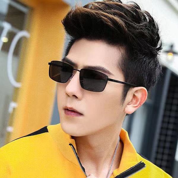 POLARIZED ANTI-UV RADIATION SUNGLASSES AVIATOR STYLE SUNGLASSES