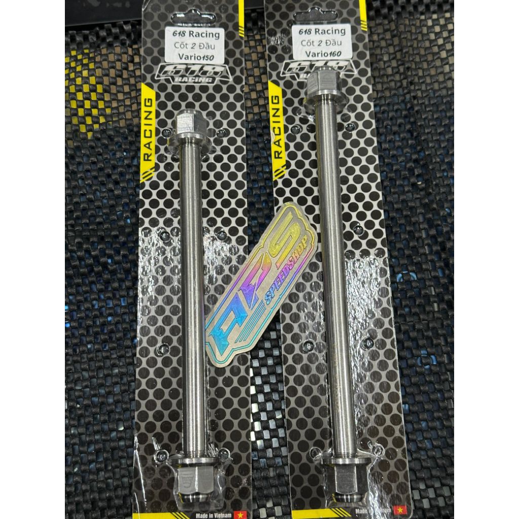 เพลาล้อหน้าสําหรับ Honda Vario 125-150 Vario 160 PCX 160 Stylo 160 618 Racing Vietnam