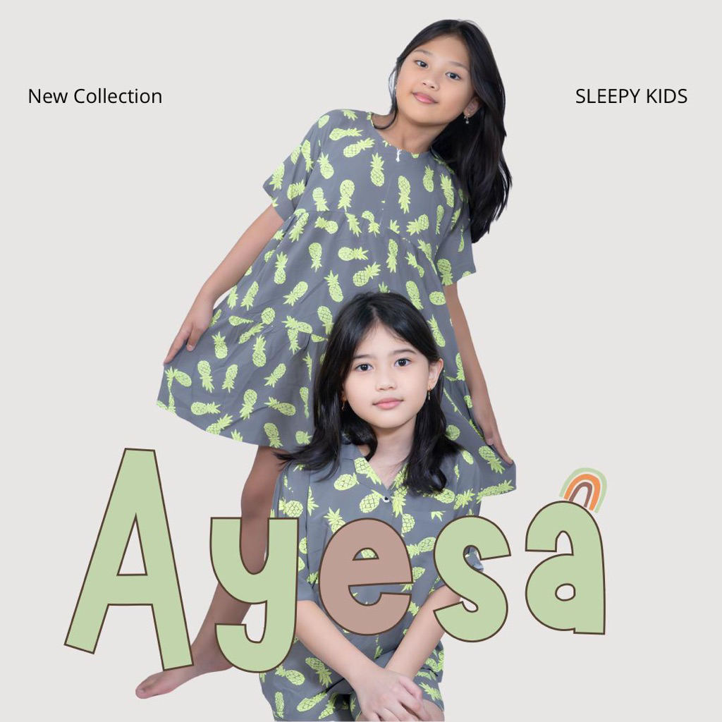 [SLEEP KIDS] AYESA SERIES - CHILDRENS DRESS & PAJAMAS
