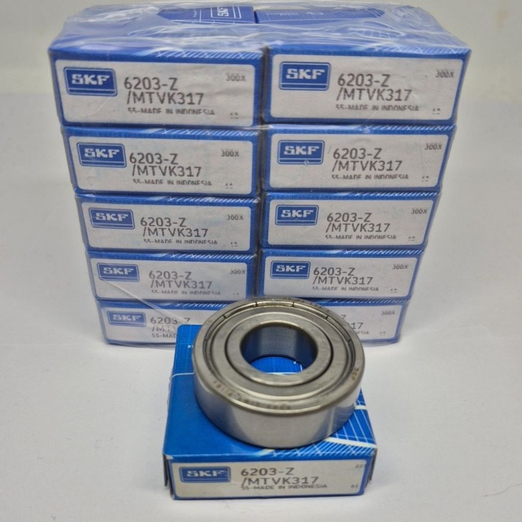 BEARING 6203-Z MTVK317 FITGO ORIGINAL SKF
