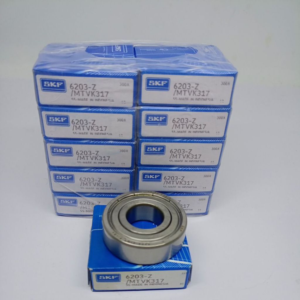 BEARING 6203 -Z MTVK317 FITGO ORIGINAL SKF