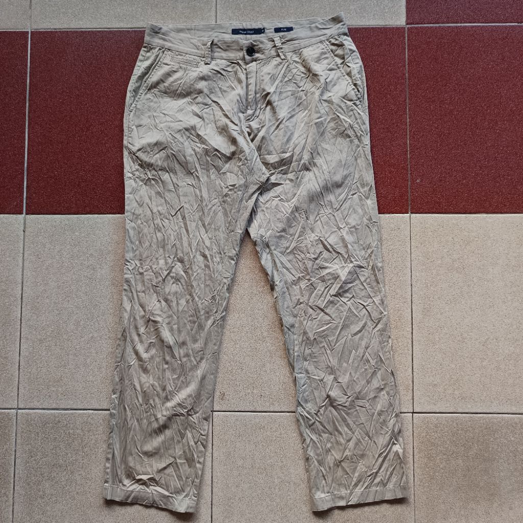 กางเกงชิโน่ทรงสลิม Polham