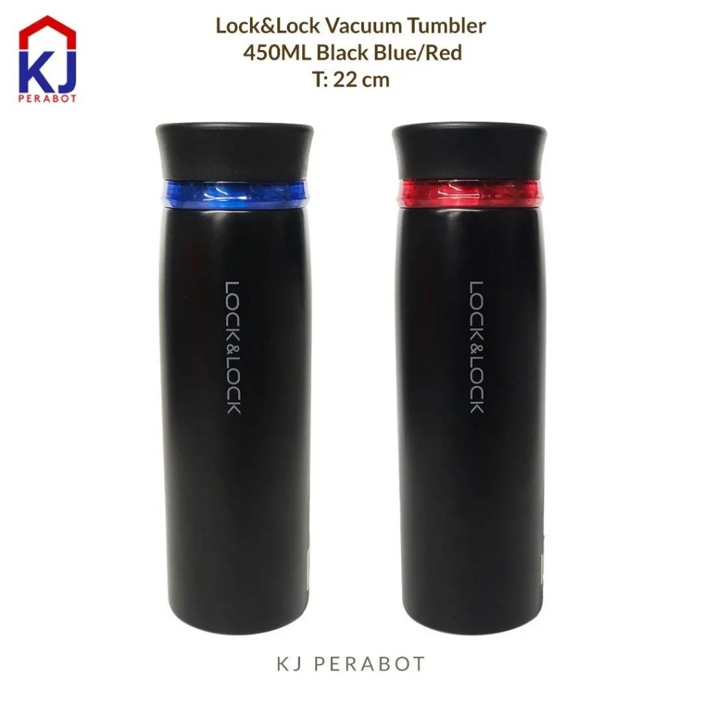 KJ Furniture - แก้วน้ําสุญญากาศ Lock&Lock 450ML LHC413
