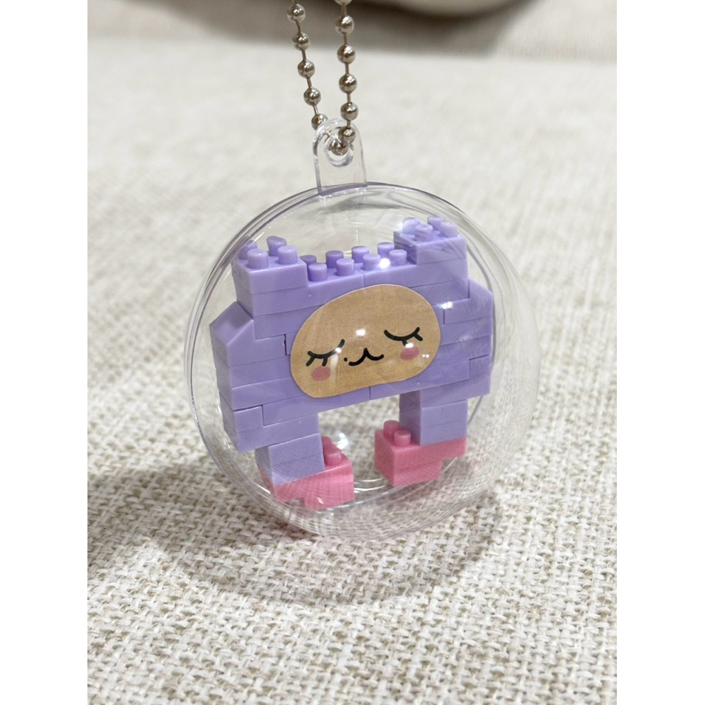 GANTUNGAN Princess Kkuru Jam Mini Blocks พวงกุญแจรูปพวงกุญแจ Baekhyun Essence of Reverie