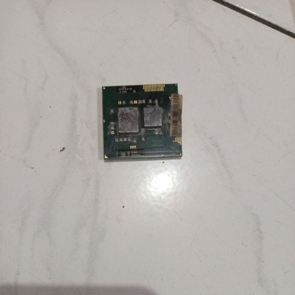 Intel Core I3 Gen 1 แล็ปท็อปโปรเซสเซอร์ Series I3-330M i3-370M i3-380M