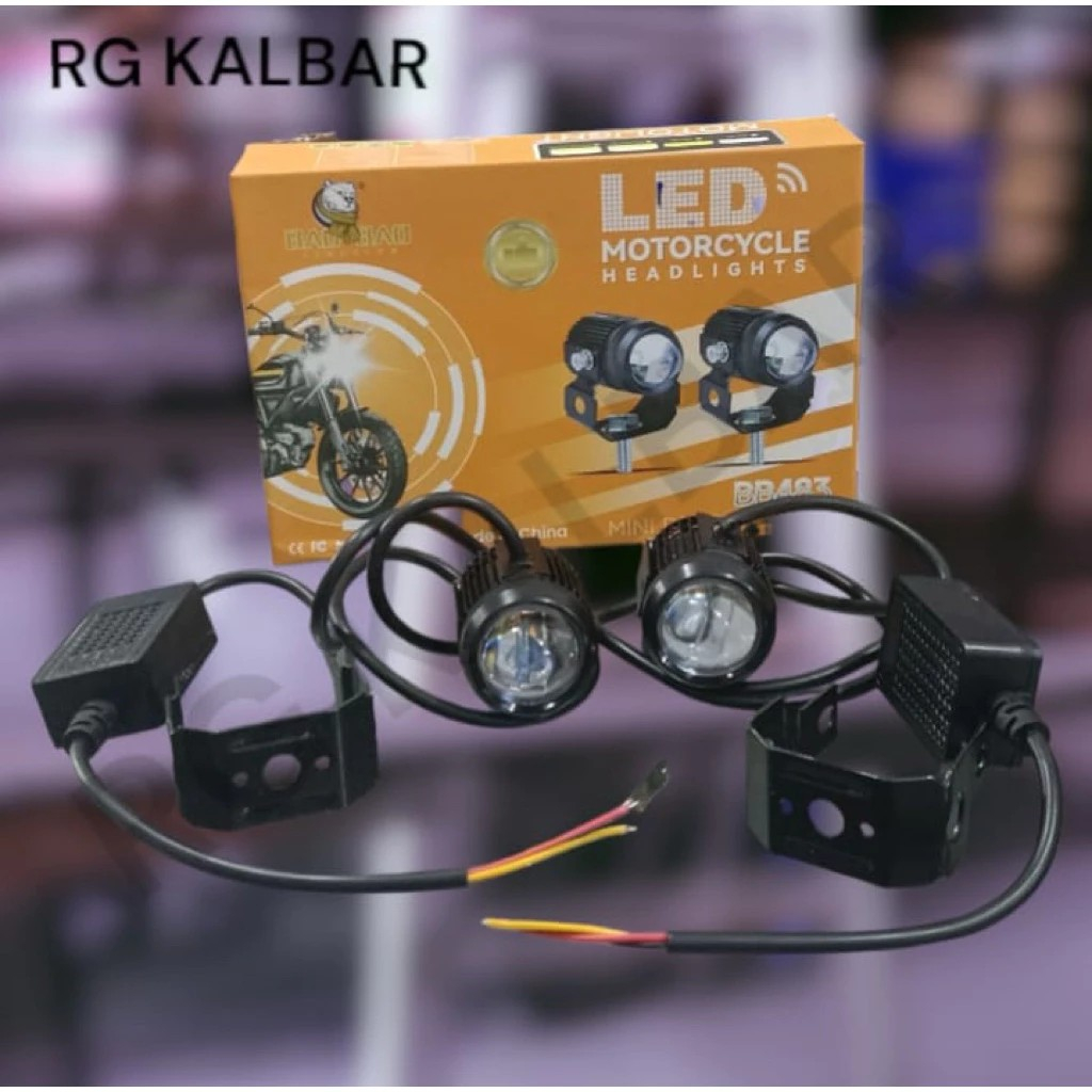 D2 Laser Spotlight พัดลมพรีเมี่ยม Mini Driving Led Super Bright / D2 Mini ขับรถเลเซอร์ Spotlight Plu