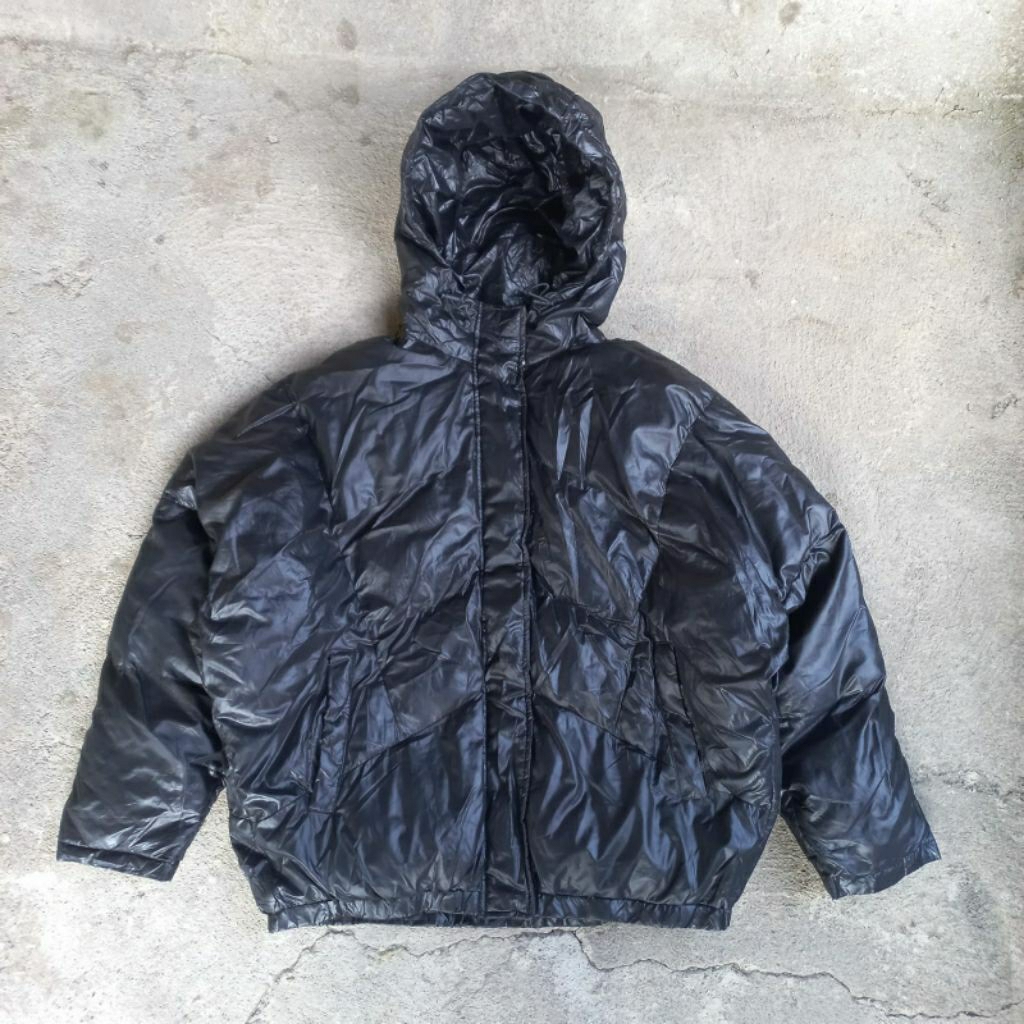 Uniqlo GU Puffer Jacket Oversize Boxy