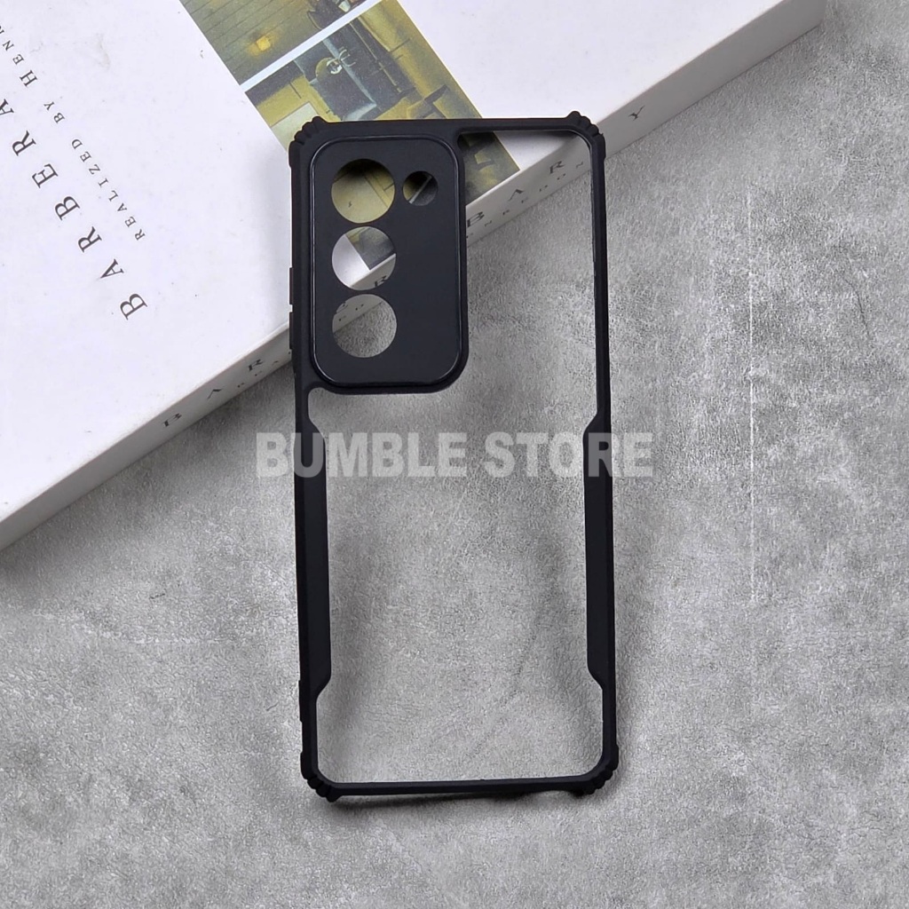 Oppo A3X Case Oppo A3 NFC Oppo A3 Pro Oppo A5X 4G Oppo A5 5G Case Fusion Armor กันกระแทกโปร่งใสปลอกพ
