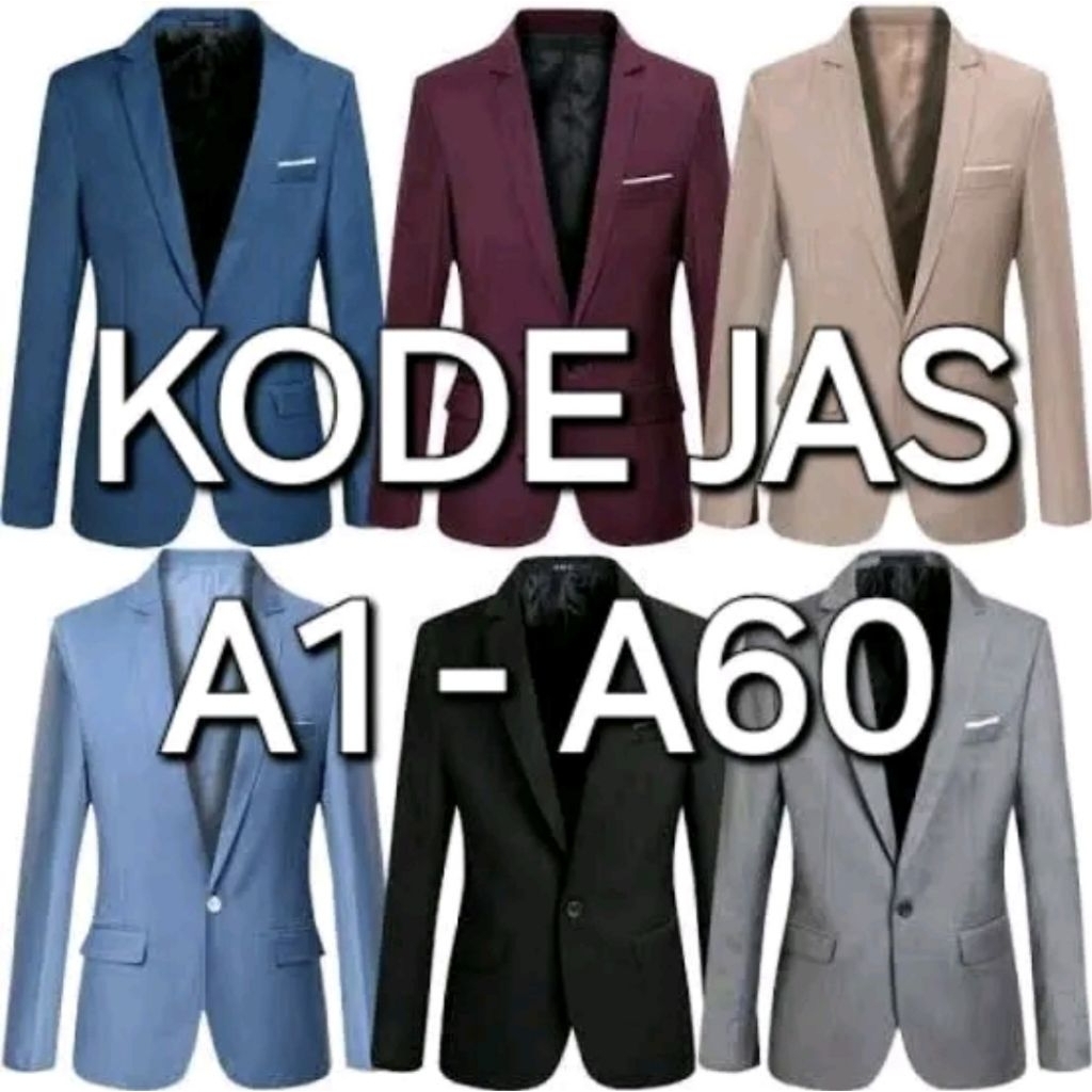 JACKET CODE A1 - A60 (HOST ABIL)