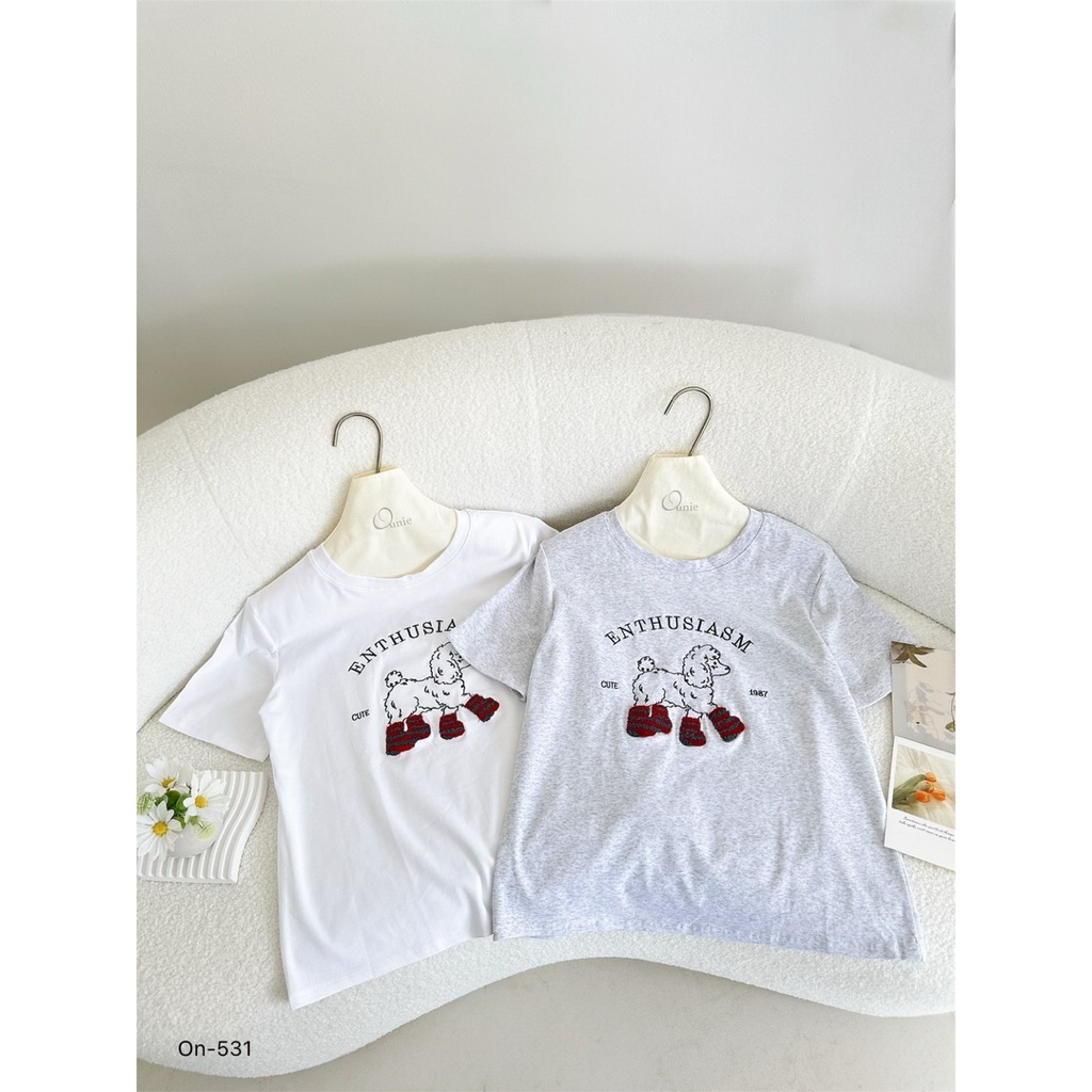 เสื้อยืดแบรนด์ OUNIE 531